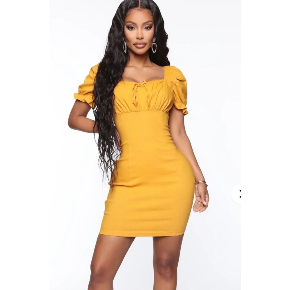 Fashion Nova Bend And Snap Mini Dress Sz S